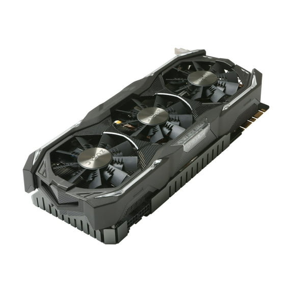 ZOTAC GeForce GTX 1080 - AMP! Extreme+ - graphics card - GF GTX 1080 - 8 GB GDDR5X - PCIe 3.0 - DVI, HDMI, 3 x DisplayPort