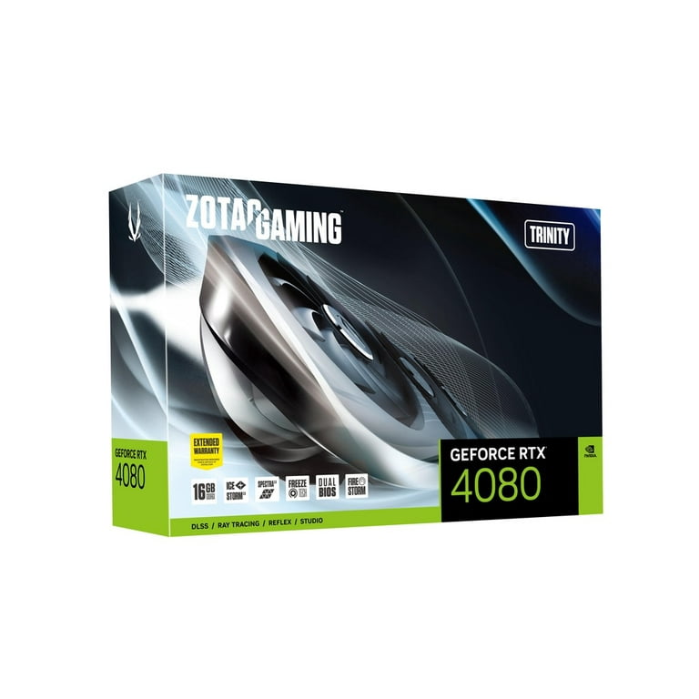 ZOTAC GeForce RTX 4080 16GB Trinity, Black, Black - Walmart.com