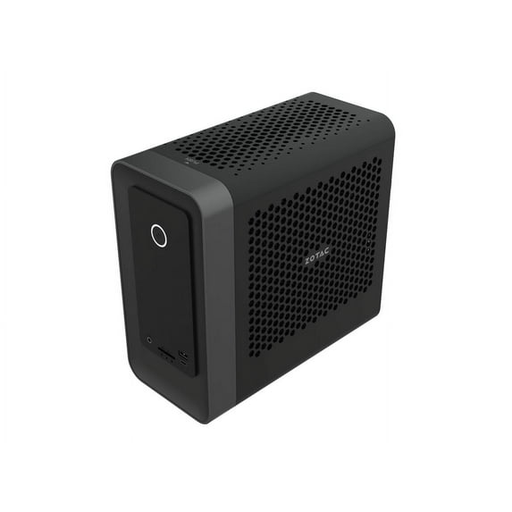 Restored ZOTAC MAGNUS ONE ECM53060C Gaming/Entertainment Mini Desktop (Intel i5-10400 6-Core, NVIDIA RTX 3060, 32GB RAM, 512GB PCIe SSD + 1TB HDD (2.5), Wifi, HDMI, Win 10 Home) (Refurbished)