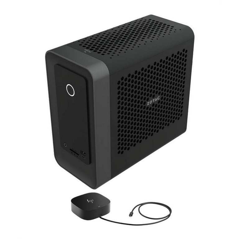 ZOTAC MAGNUS ONE ECM53060C Gaming/Entertainment Mini Desktop (Intel  i5-10400 6-Core, NVIDIA RTX 3060, 32GB RAM, 7.6TB SATA SSD, Wifi, HDMI,  Bluetooth,