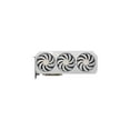 thumbnail image 1 of ZOTAC SOLID OC White Edition GeForce RTX 5080 16GB 256-Bit GDDR7 PCI-Express 5.0 DLSS 4.0 Graphics Card ZOTAC GAMING GeForce SOLID OC White Edition ZT-B50800Q-10P, 1 of 8