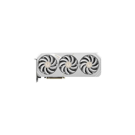 ZOTAC SOLID OC White Edition GeForce RTX 5080 16GB 256-Bit GDDR7 PCI-Express 5.0 DLSS 4.0 Graphics Card ZOTAC GAMING GeForce SOLID OC White Edition ZT-B50800Q-10P