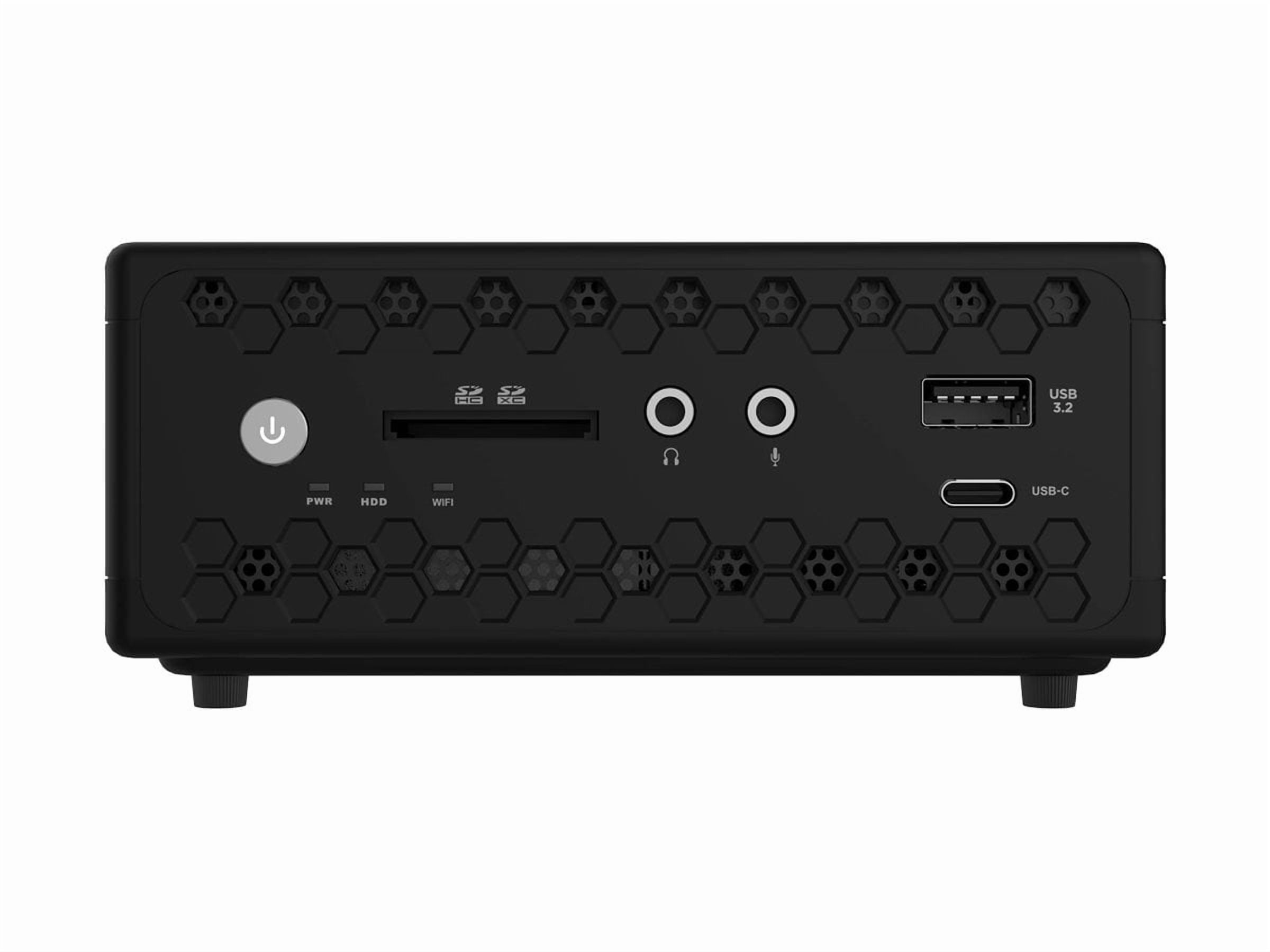 Zotac ZBOX nano ZBOX-CI337NANO-U Barebone System, Mini PC, Intel N-series N100 800 MHz Quad-core (4 Core)