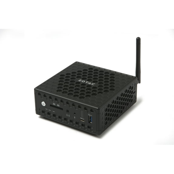 ZOTAC ZBOX CI325 nano Home & Business Mini Desktop (Intel Celeron N3160 4-Core, 8GB RAM, 256GB SATA SSD, Intel HD, Wifi, Bluetooth, 2xUSB 3.0, 1xHDMI, 1 Display Port (DP), SD Card, Win 10 Home)
