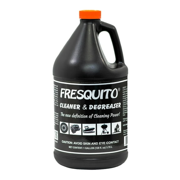 (2 pack) Fresquito 128oz Cleaner & Degreaser for Household Surfaces