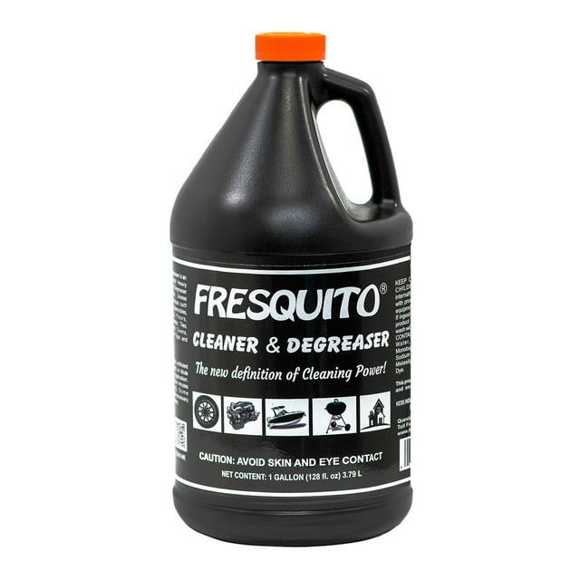 ZOTE Fresquito Cleaner & Degreaser, 128 Fluid Ounce