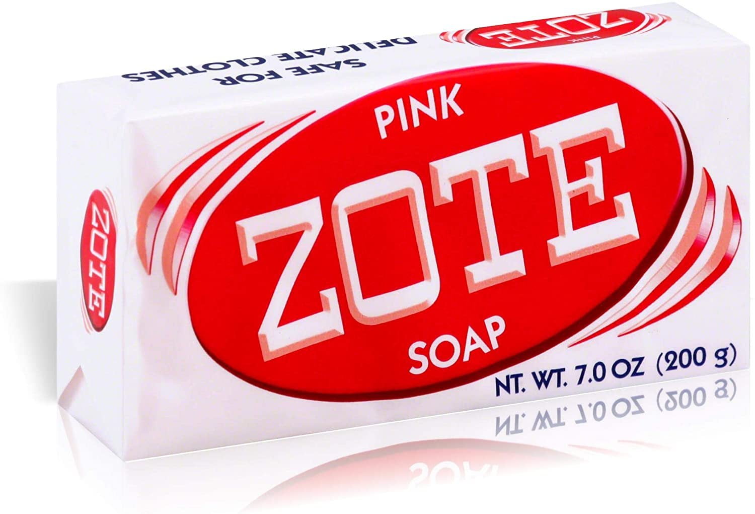 ZOTE Laundry Soap Bar, Pink, 7 Ounce