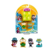 Disney’s Zootopia 2 Mystery Tails 5-Pack - Mystery Figure Included - 2 inch Mystery Tails Figures with 2 Undercover Characters
