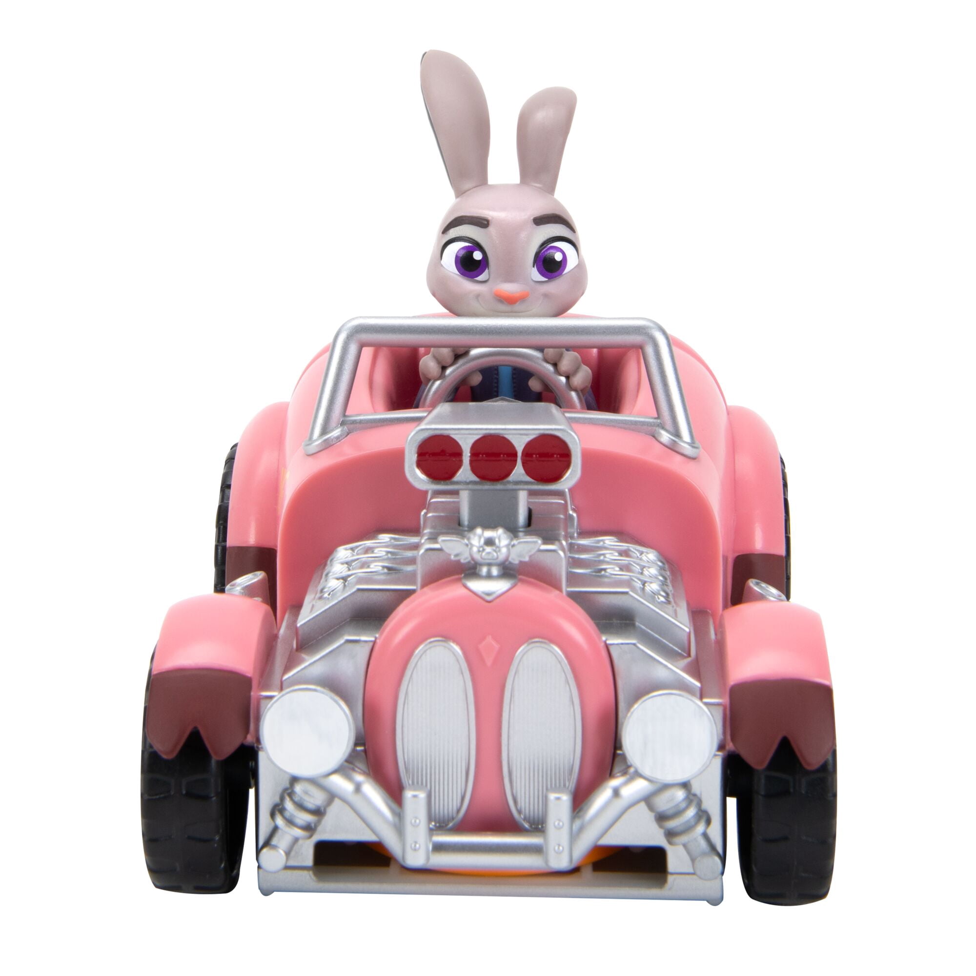Disney's Zootopia 2 4 inch Vehicle - Judy Hopps & Hog Rod - Movie
