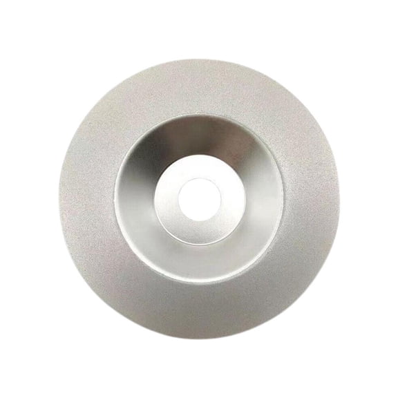 ZOUBAOQ 100MM Grinding Wheel Cup Emery Milling Cutter Grit 400/600/800 Circle Sharpener Stone Cutting Angle Sharpener Wheel Tool