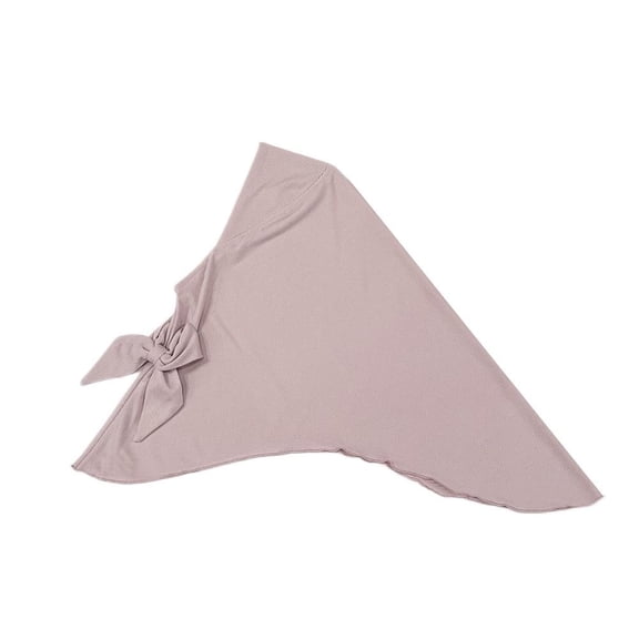 ZOUBAOQ 2-6Y Girls Kids Wrap Headscarf Shawl Amira Prayer Bonnet Hijab Turban Full