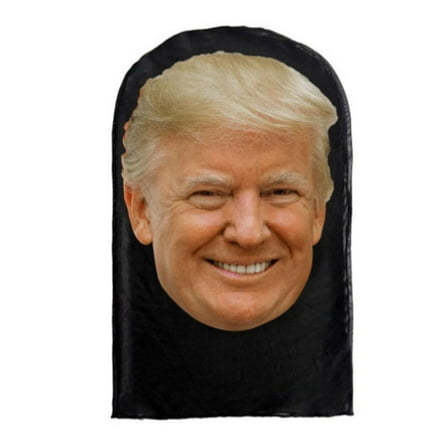 ZOUBAOQ 2025 US President 3D Printed Mask Balaclava Mask Vision Is Not Obstructed