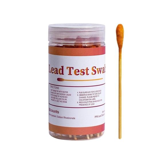 ZOUBAOQ 30 Seconds Lead Content Test Swabs Lead Tester L5K7 N9Z9 N3C2 Q4R6 M9S8 Z9P