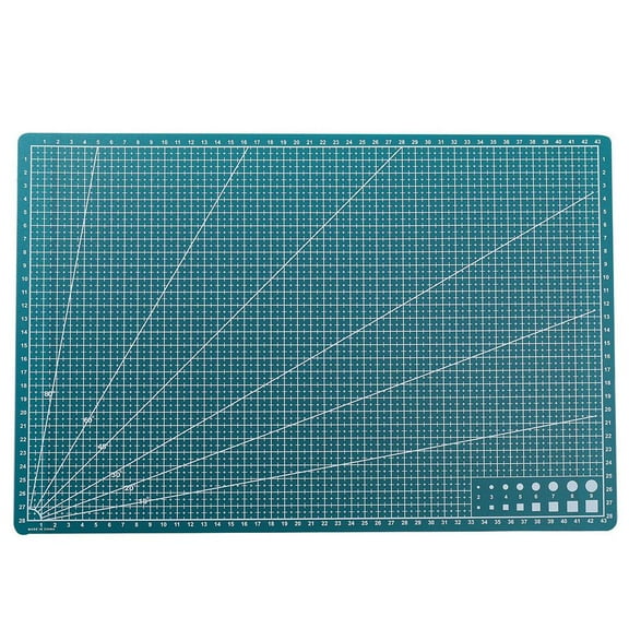 ZOUBAOQ A3 A4 A5 PP Cutting Mat Workbench Patchwork Cut Pad Sewing Manual Leather Cutter Engraving Board