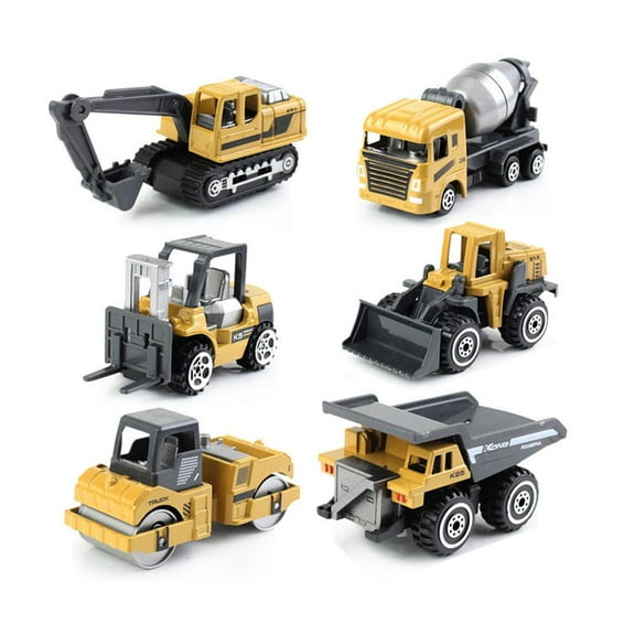 ZOUBAOQ Alloy Engineering Truck Toy Car Construction Vehicle Tractor Excavator