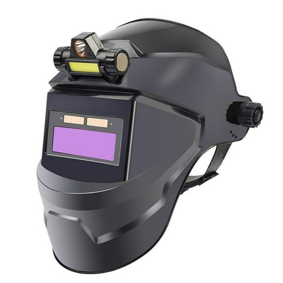 ZOUBAOQ Automatic Darkening Welding Helmet Headmounted Welder Mask Portable Safety