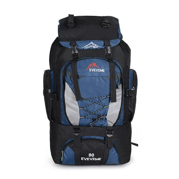 ZOUBAOQ Bduttlefish 80L Waterproof Hiking Backpack,Lightweight Outdoor Sport Travel Daypack,Large Daypack Camping Backpacking,for Mountaineering & Outdoor Adventures