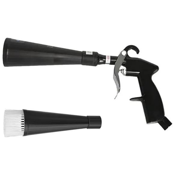 ZOUBAOQ Car Cleaning Gun Detailing Interior Dryer Blow Gun with 2 Set Nozzle, High Pressure Car Blow Gun for Car Detailing, Quickly Clean and Dry Car Surfaces with Strong