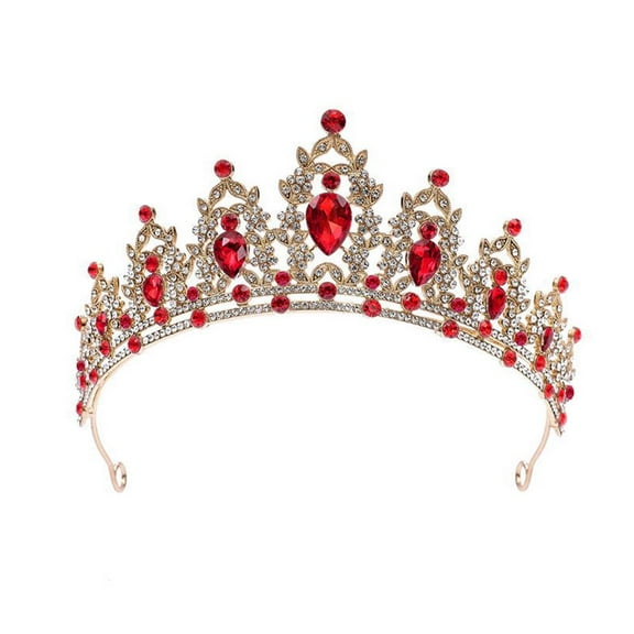 ZOUBAOQ Crystal Tiara Crown Wedding Tiara for Women, Girls Bridal Headband Rhinestone Queen Crown Rhinestone Tiara Crowns Crystal Princess Headpieces for Wedding Prom Birthday Party