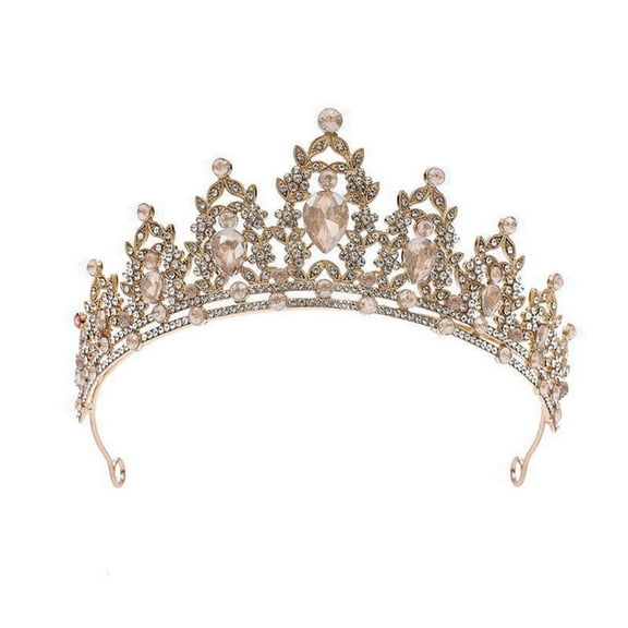 ZOUBAOQ Crystal Tiara Crown Wedding Tiara for Women, Girls Bridal Headband Rhinestone Queen Crown Rhinestone Tiara Crowns Crystal Princess Headpieces for Wedding Prom Birthday Party