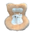 thumbnail image 1 of ZOUBAOQ Doll Car Seat for 17cm Dolls with Vent Clip Car Ornament Desktop Stand, Cute Functional Car Ornament for Blind Box Doll Fans, Collectors, 1 of 9