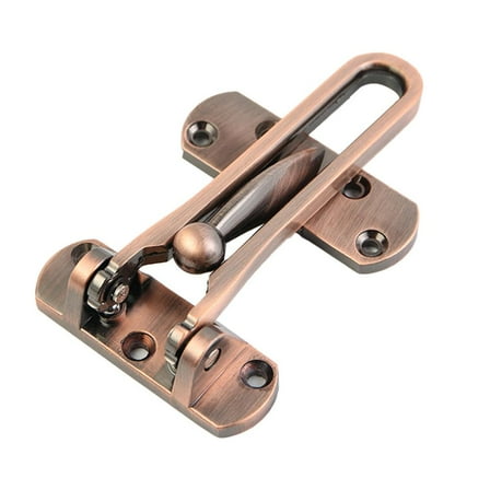 ZOUBAOQ Door Security Chain Type Restrictor Safety Lock Guard Scre With Catch GX