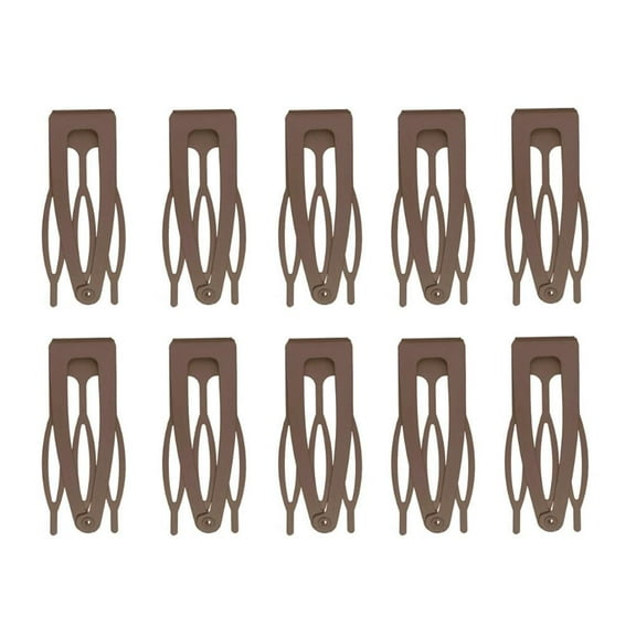 ZOUBAOQ Double Grip Hair Clips - Snap Hair Clips for Women, Metal Snap Clips Women Barrettes for Hair Making, Salon Supplies Hair Accessories