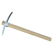 ZOUBAOQ Double Headed Pickaxe, 2 in 1 Dual Head Gardening Pick Axes, Heavy Duty Pick Weedin Axe For Digging, Multifunctional Pickaxe