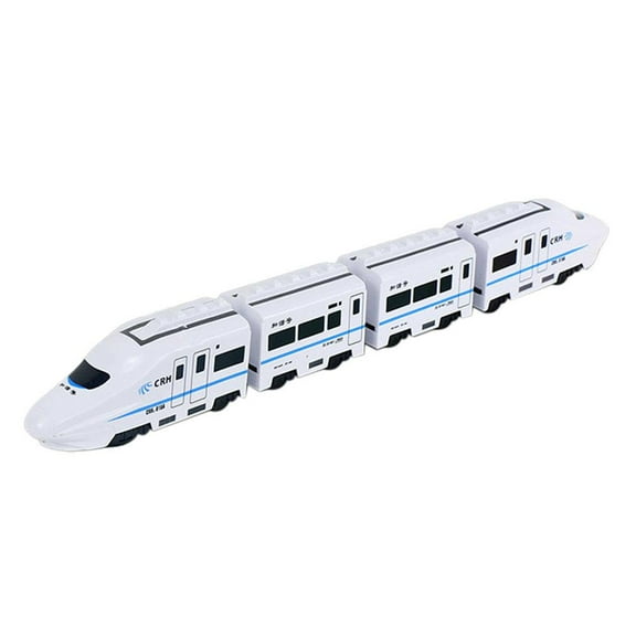 ZOUBAOQ Electric Universal Simulation High Speed Railway Harmony Train Toy For Kids S7