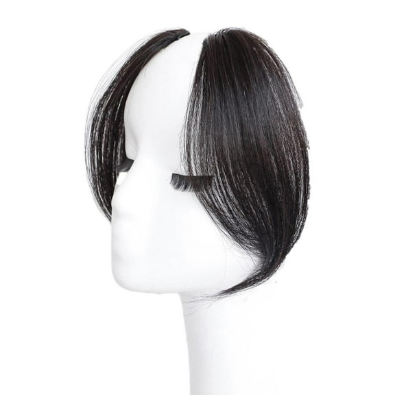 ZOUBAOQ Fake Bangs Female Natural Invisible - Sea Seamless Patch Wigs Both Sides