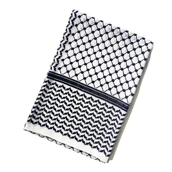 ZOUBAOQ Fashion Kuffiyeh Hijab Chiffon Scarf Breathable Soft Women Islamic Muslim Scarves Scarves Size Shawl Big Headscarf Prints