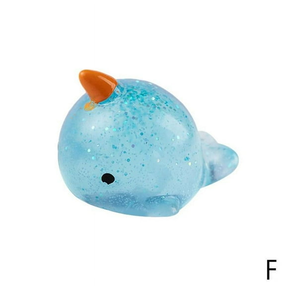 ZOUBAOQ Fidget Toys Kawaii Animal Stress Ball Powder Cute Fun Soft I8S2 U6V7 K5M