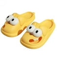 thumbnail image 1 of ZOUBAOQ Funny Summer Big Eye Dog Slippers, Unisex Cute Cartoon Comfy Slippers, Indoor Comfy Ligh Shoes, Slip Bathroom Flat Non Slide, 1 of 9