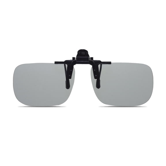 ZOUBAOQ GXFCAI 1 PC Sunglasses Clip Unisex Clip-on Polarized Day Night Vision Flip-up Driving Sunglasses Glasses Lens For Outside