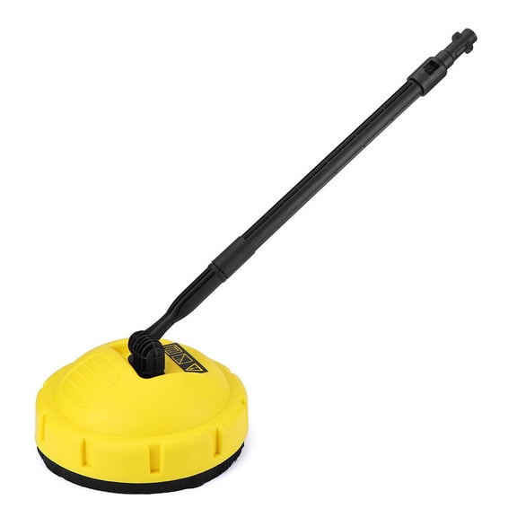 ZOUBAOQ High Pressure Cleaner for Karcher K2 -K7 High Pressure Cleaner, Electric Wash Brush,Rotating Flat Cleaner Pressure Washer,Long Handle Pressure Washer Accessory for Car