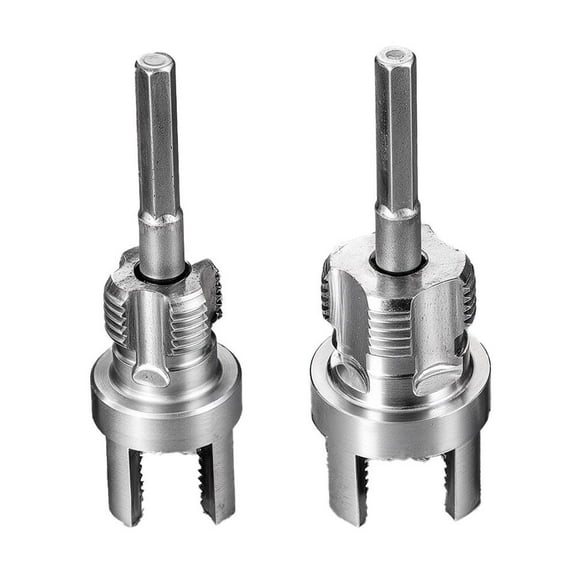 ZOUBAOQ Integrated Internal and External Pipe Threading Tool,1/2 and 3/4 Water Pipe Cutter, PVC Kit,Ele Thread Threading 2-in-1 Pipe