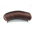 thumbnail image 1 of ZOUBAOQ Invisible Fluffy Volume Lift Hair Clip,Hair Base Comb,Fluffy Hair Clip Hair Styling Pad Insert Bun,Fluffy Tool Access Volume, 1 of 9