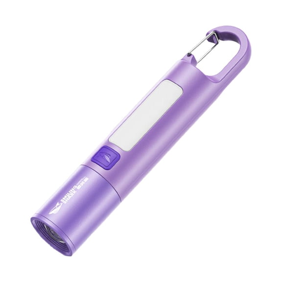 ZOUBAOQ LED Flashlight Telescopic Zoom Torch Light With Hook Lot P9 Light USB B1W0