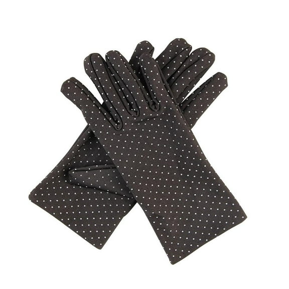 ZOUBAOQ Ladies Sun Protection Gloves Full Finger Anti-UV Sunscreen NEW Mittens