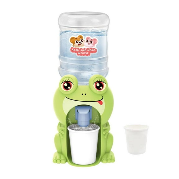 ZOUBAOQ Mini Water Dispenser for Children Kids Gift Cute Cold/Warm Water Juice Milk