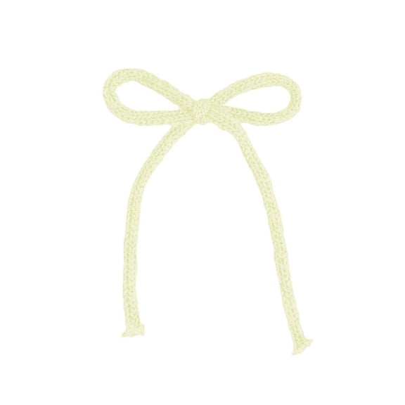 ZOUBAOQ NEW Korean Sweet Red Knitted Ribbon Bowknot Hair Clip For Women Girls Candy Color Headdress Bangs Access W0R9 Clip Hair Ornament