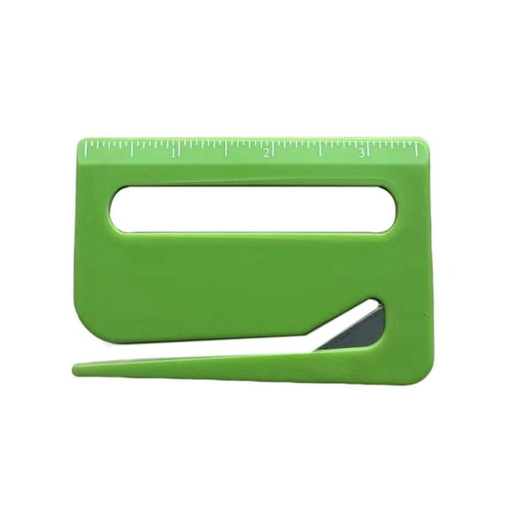 ZOUBAOQ New Envelope Opener, Letter Opener Envelope Slitter Mail Opener Tool, Envelope for Office End Pointed with Opener Slitter