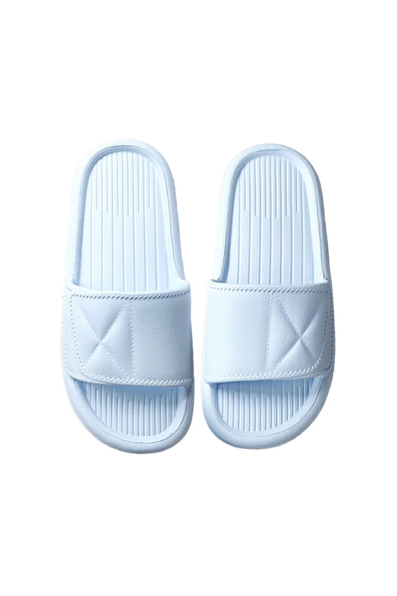 Non-Slip EVA Home Slippers Bathroom Indoor Hotel Shower Ladies Gentleman Co