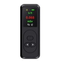 ZOUBAOQ Nuclear Radiation ,Geiger Counter Nuclear Radiation ,Geiger Counter Tube X-Ray Dosimeter Monitor Metqm,Rechargeable Radiation Monitor Meter,Radiation Dosimeter with LCD Display