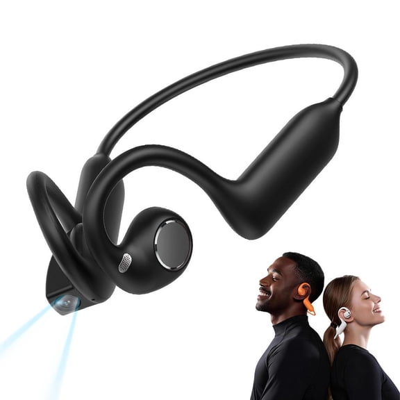 ZOUBAOQ Open-Ear Bone Conduction Smart AI Headphones with Camera & Voice Translation — Hi-Fi Wireless Sports Earphones for Hands-Free POV Recording & Running