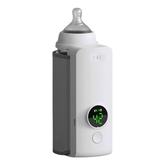 ZOUBAOQ Portable Baby Warmer, Warmer On Go, Baby Milk Warmer For All Temperature C Bottles, Heating Accurate Rapid