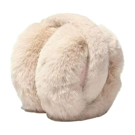 ZOUBAOQ Portable Earmuffs Outdoor Cold Protection Women Men Faux Fur Ear-Muffs Lot S6