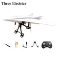 thumbnail image 1 of ZOUBAOQ RC Paper Airplane Kit with Gyro Stabilizer, 2.4 GHz Dual-Propeller Flying Toy for Outdoor Play, 1 of 10