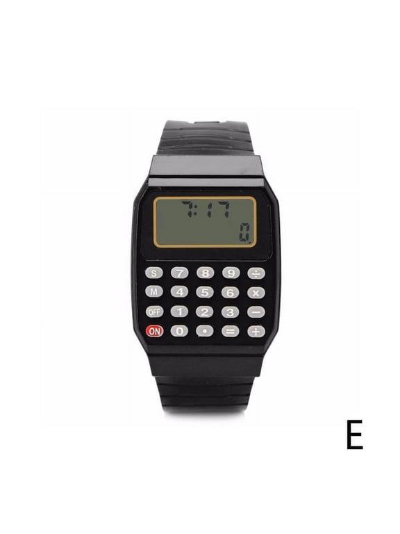 Retro Geek 80s Unusual Calculator Mens Womens Wrist Watch Nice
