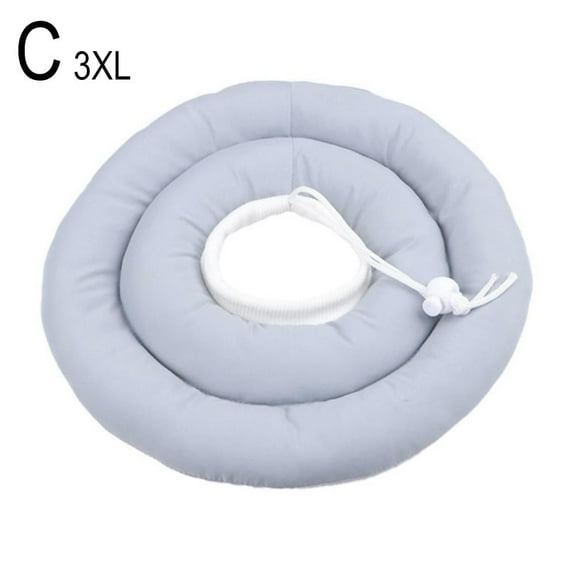 ZOUBAOQ Soft Dog Cone Alternative After Surgery Comfortable Dog Recovery Collars For Small Dogs Dog Adjustable Cones Cone elizabethan pillow pillow pet recovery to collars surgery elizabethan lickin